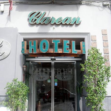 Hotel Clarean Neapel Exterior foto
