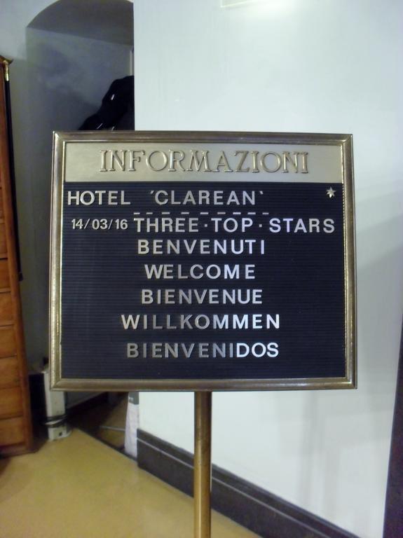 Hotel Clarean Neapel Exterior foto