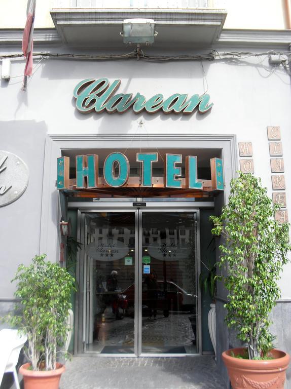 Hotel Clarean Neapel Exterior foto