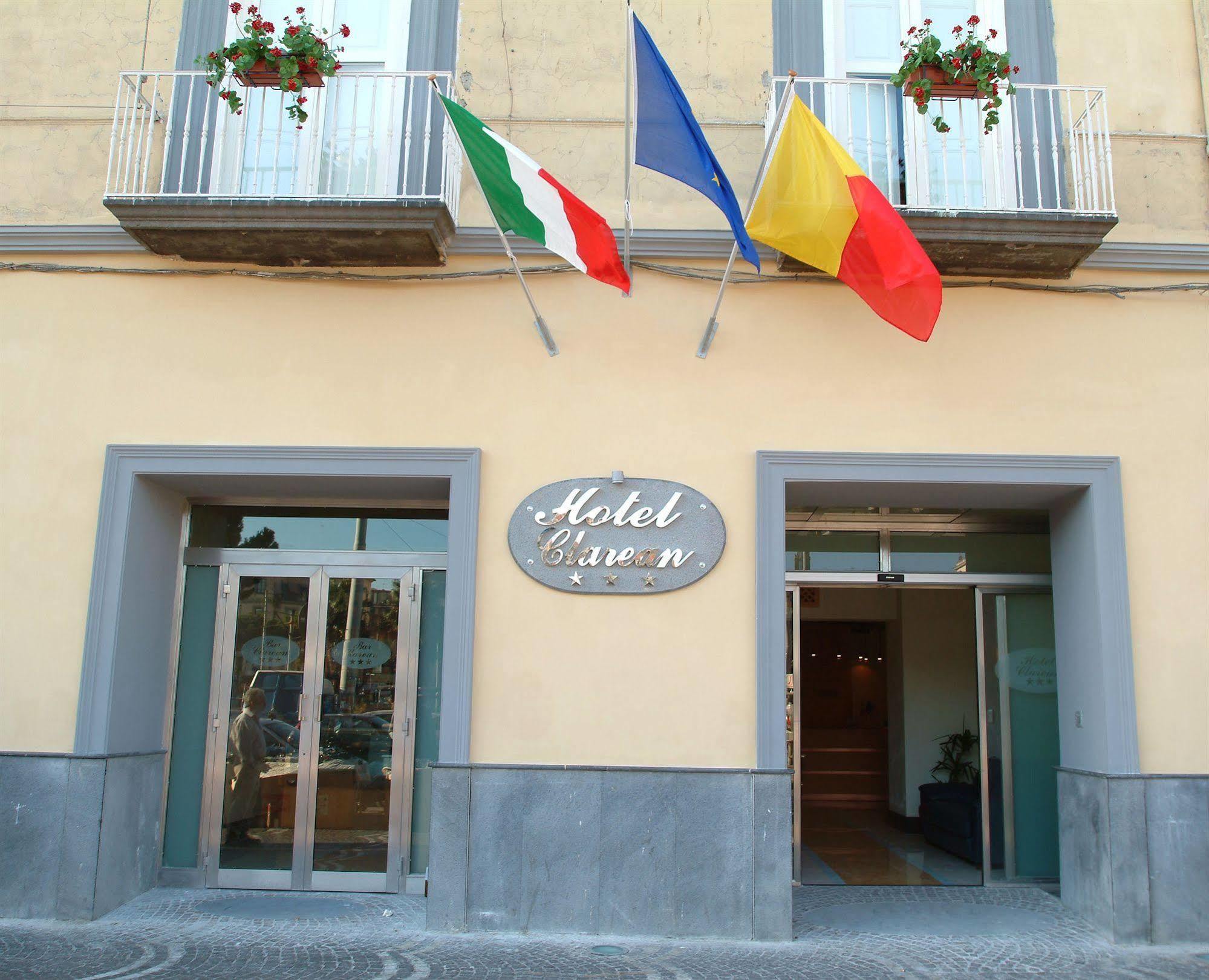 Hotel Clarean Neapel Exterior foto