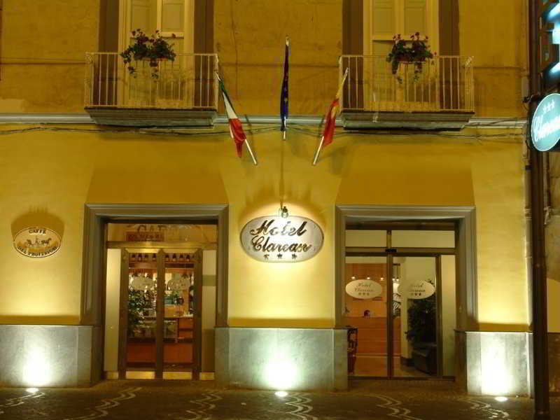 Hotel Clarean Neapel Exterior foto